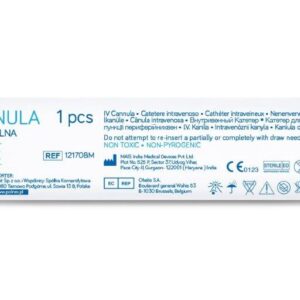 Venflon POLnet-FIX 0.9*25мм G22 синій